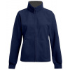 Promodoro Dámska dvojitá fleecová mikina E7985 Navy M