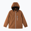 Detská softshellová bunda Reima Vantti cinnamon brown