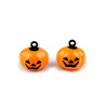 Rolničky halloween - oranžová (10 ks)
