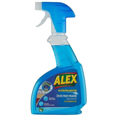 Marca ALEX Antistatický čistič proti prachu na všetky povrchy 375ml