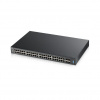 Zyxel XGS2210-52 Riadený L2 Gigabit Ethernet (10/100/1000) 1U Čierna (XGS2210-52-EU0101F)