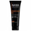 Syoss Men Power Hold Extreme Styling Gel pre 24h extrémnu fixáciu vlasov 250 ml