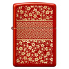 Zippo Flower Pattern 26512