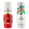 SodaStream Sirupy do saturátora Malina Zero + Mountain Dew Koncentrát