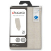 BRABANTIA Veľkosť C 124 x 45 cm - bavlnený poťah na žehliacu dosku s penovou podložkou, džínsový sivý