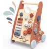 Speedy Monkey Dřevěné chodítko s aktivitami (SP1002)