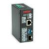 Optický konvertor, RJ45 - SFP, Gigabit, DIN, Priemyselný, čierny