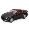Edicola Porsche 911 Turbo Coupe 1995 1:43 čierna