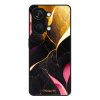 Lesklé pouzdro iSaprio pro OnePlus Nord 3 5G - Gold Pink Marble (Lesklé pouzdro, kryt, obal iSaprio Exclusive na mobil OnePlus Nord 3 5G s motivem Gold Pink Marble - elegantní skleněný vzhled, skvělá