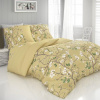 Kvalitex Satén obliečky Luxury collection 1 Jar zlaté 200x220 2x70x90