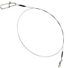 Rage Strike Point Jerk Leader single strand titanium 1.0mm 40cm x 2