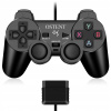Ovládač Ovládač OSTENT Káblový pre Sony PlayStation PS2 PS1 PSX Dual Shock