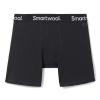 SMARTWOOL M BOXER BRIEF BOXED, black - XL