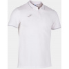 Poloshirt JOMA Confort II White|2XL