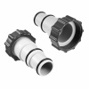 Adaptér Lebula pro bazénovou hadici pro bazény Intex. Bestway univerzální 32/38mm (sada 2 kusy)