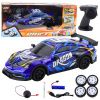 LEAN TOYS RC športové auto s osvetlenou karosériou, modré