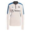adidas Manchester United Condivo 22 Training Top Womens Icey Pink 14 (L)