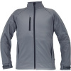CERVA CHITRA softshell bunda| sivá 3XL