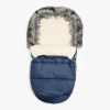 NEW BABY Zimný fusak Lux Wool blue 49x95 modrá