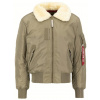 Alpha Industries Injector III zimná bunda stratos Farba: hnedá, piesková, Veľkosť: L