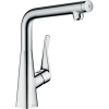 Hansgrohe METRIS Select M71 drezová batéria 320, 1jet 14883000 chróm