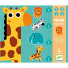 Djeco prvé puzzle Jungle