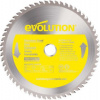 Evolution Stainless Steel TCT Widia Saw 230mm 60z (EVO-230-60-SN)