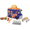 Mattel Hot Wheels Fingerboard taco truck