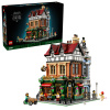 LEGO® ICONS 10350 Dom na rohu v tudorovskom štýle