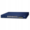 Planet Riaditeľný prepínač GS-4210-24T4S