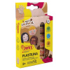 Jovi Plastelína, valčeky, 6x15 g multikultúra