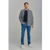 DŽÍNSY GANT MAXEN ACTIVE-RECOVER JEANS MID BLUE BROKEN IN