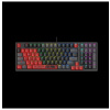 A4tech Bloody Klávesnice S98 Sports, herní klávesnice, mechanická, drátová, Red Switch, CZ/SK, Černá (S98-SR-80)
