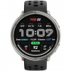 Inteligentné hodinky Amazfit Active 2 (Round) so silikónovým remienkom (10591) čierne
