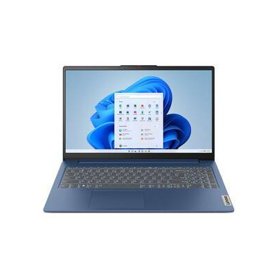 Notebook Lenovo IdeaPad Slim 3 15IAN8 + Microsoft 365 pro jednotlivce (82XB002CCK) modrý