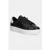 Kožené tenisky Tommy Hilfiger CHIC PLATFORM CUPSOLE PATENT FW0FW08681 čierna EUR 36