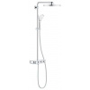 Grohe Sprchový systém Euphoria SmartControl System 310 duo s termostatickou baterií chrom 26507000