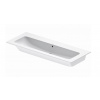 Duravit ME by Starck - Nábytkové umývadlo, 123x49 cm, matná biela 2361123260