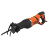 Black & Decker BES301 přímočaré pila 2800 spm 750 W Černá, Oranžová