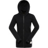 ALPINE PRO LOKKO black - 128-134