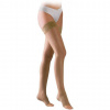 AVICENUM 140 DEN stehenné pančuchy s krajkou a zosilnenou pätou bez špice telové - 8030 - Veľkosť M - Long
