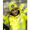 ARDON Zimná čiapka s LED svietlomARDON®BOAST, žltá hi-vis