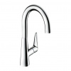 Hansgrohe Talis M51 - Kuchynská páková batéria 220, 1jet, chróm 72814000