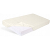 Babymatex plachta ochranná s gumou Bamboo Svetlá Béžová 60x120