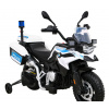 Elektrická motorka BMW F850 GS – polícia