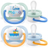 Avent Ultra Air Happy I Love mama Lodička modrá