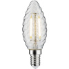 Paulmann 28707 LED En.trieda 2021 F (A - G) E14 sviečkový tvar 4.7 W = 39 W teplá biela (Ø x v) 35 mm x 98 mm 1 ks; 28707