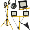 Sada LED halogénov 2x50W + statív 170 cm 6000K reflektor