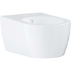 GROHE Essence závesný bidet s otvorom, s prepadom, 355 x 540 mm, alpská biela, s povrchovou úpravou PureGuard, 3957400H