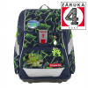Školská aktovka/ruksak 2IN1 PLUS pre prváčikov - 6-dielny set, Step by Step Wild T-Rex Taro